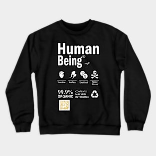 Human Product Crewneck Sweatshirt